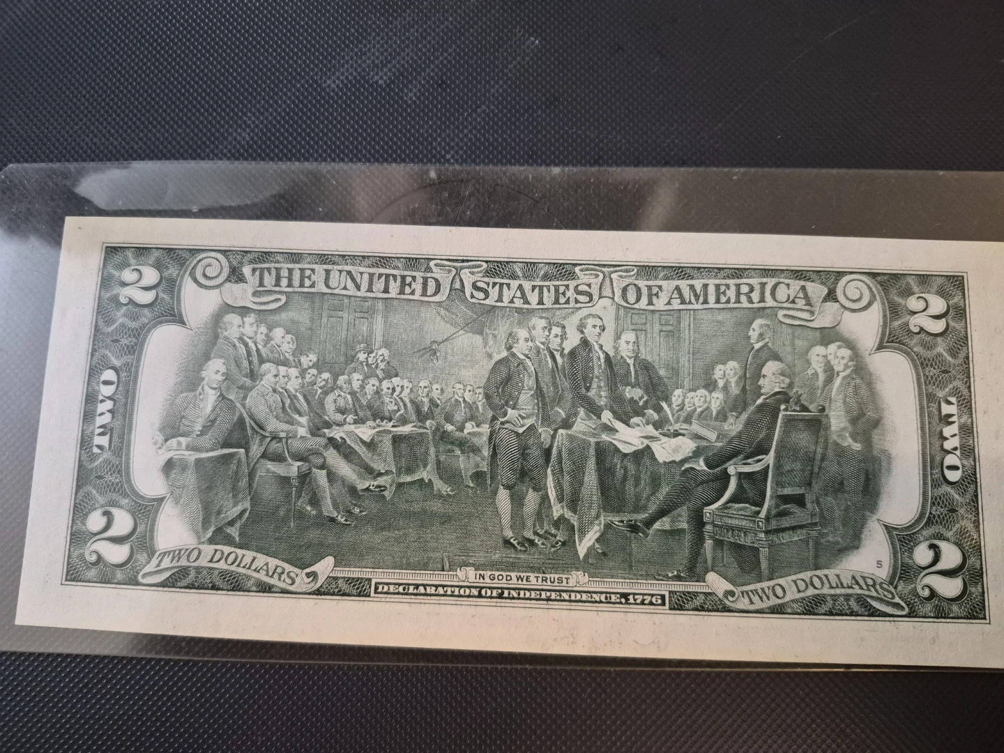 United States Two Dollar Bill - photo 2