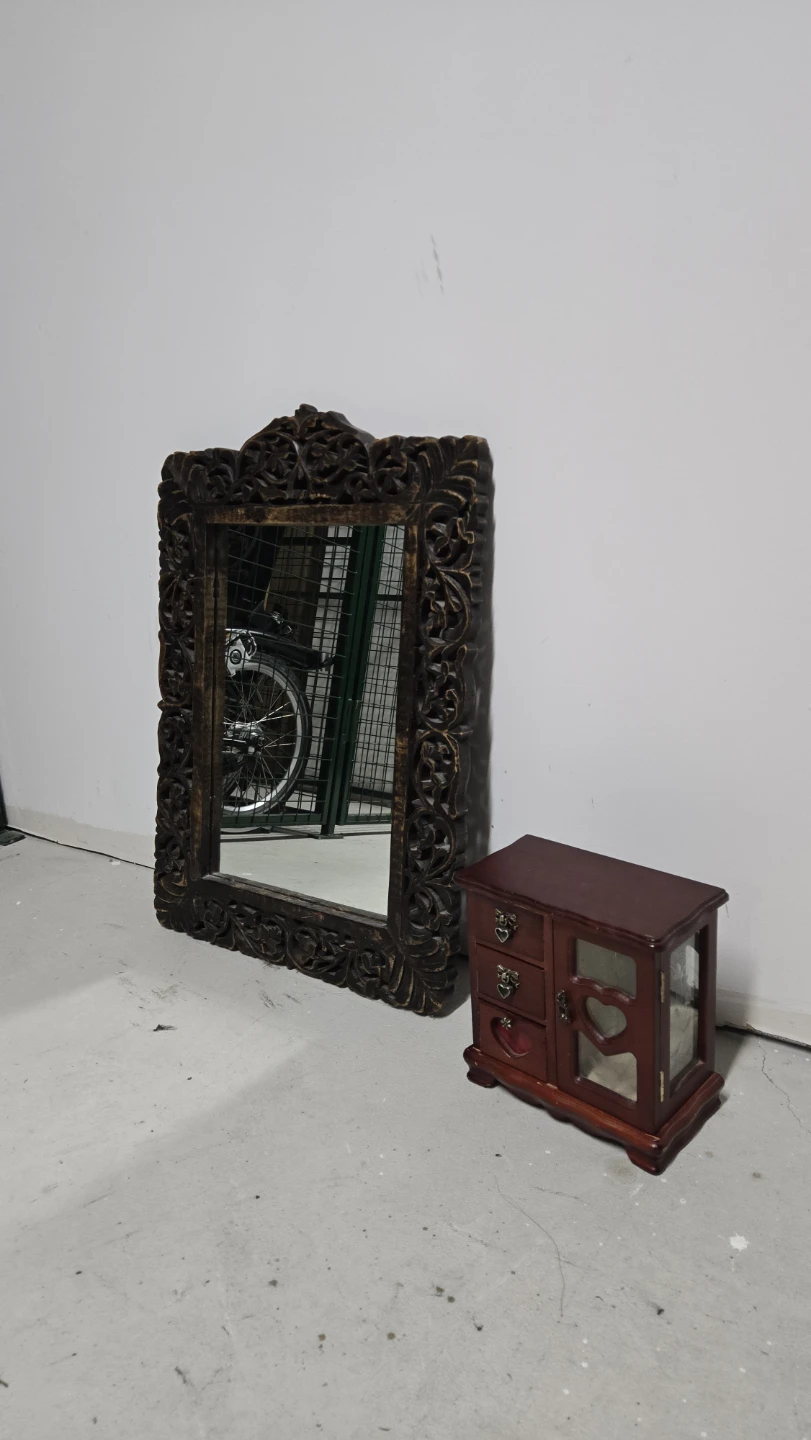 Jewellery Box / Mirror