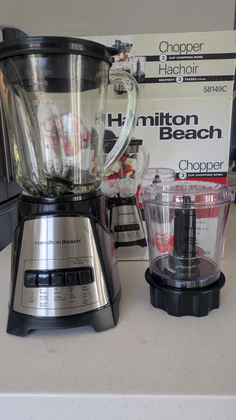 Hamilton Beach Blender and Chopper Set - photo 4