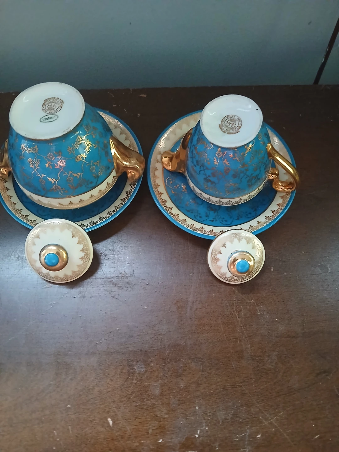 Limoge Cream & Sugar Set - photo 2