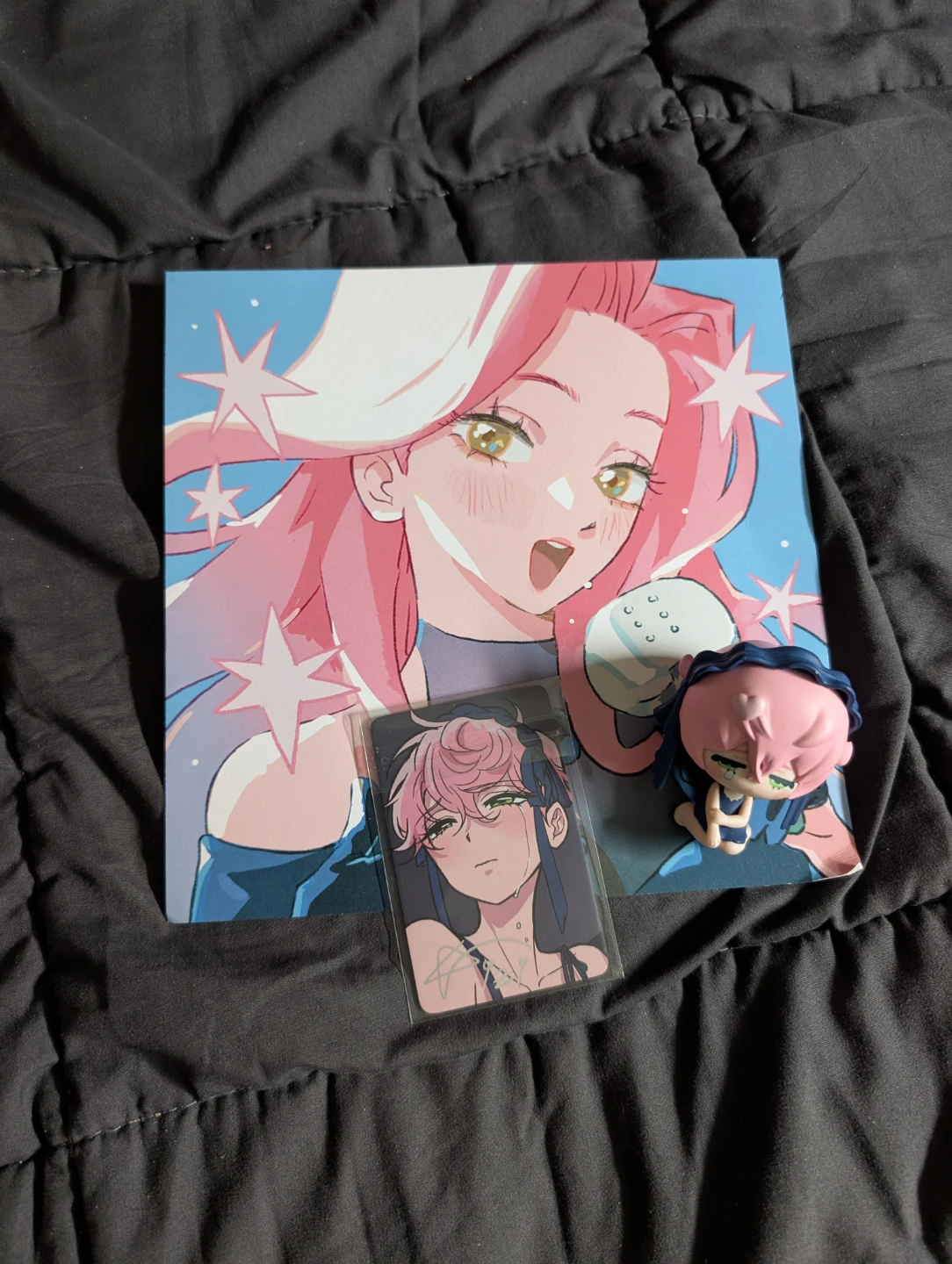 Anime Art Print and Figure Set - Alien Stage (Alnst) - photo 2