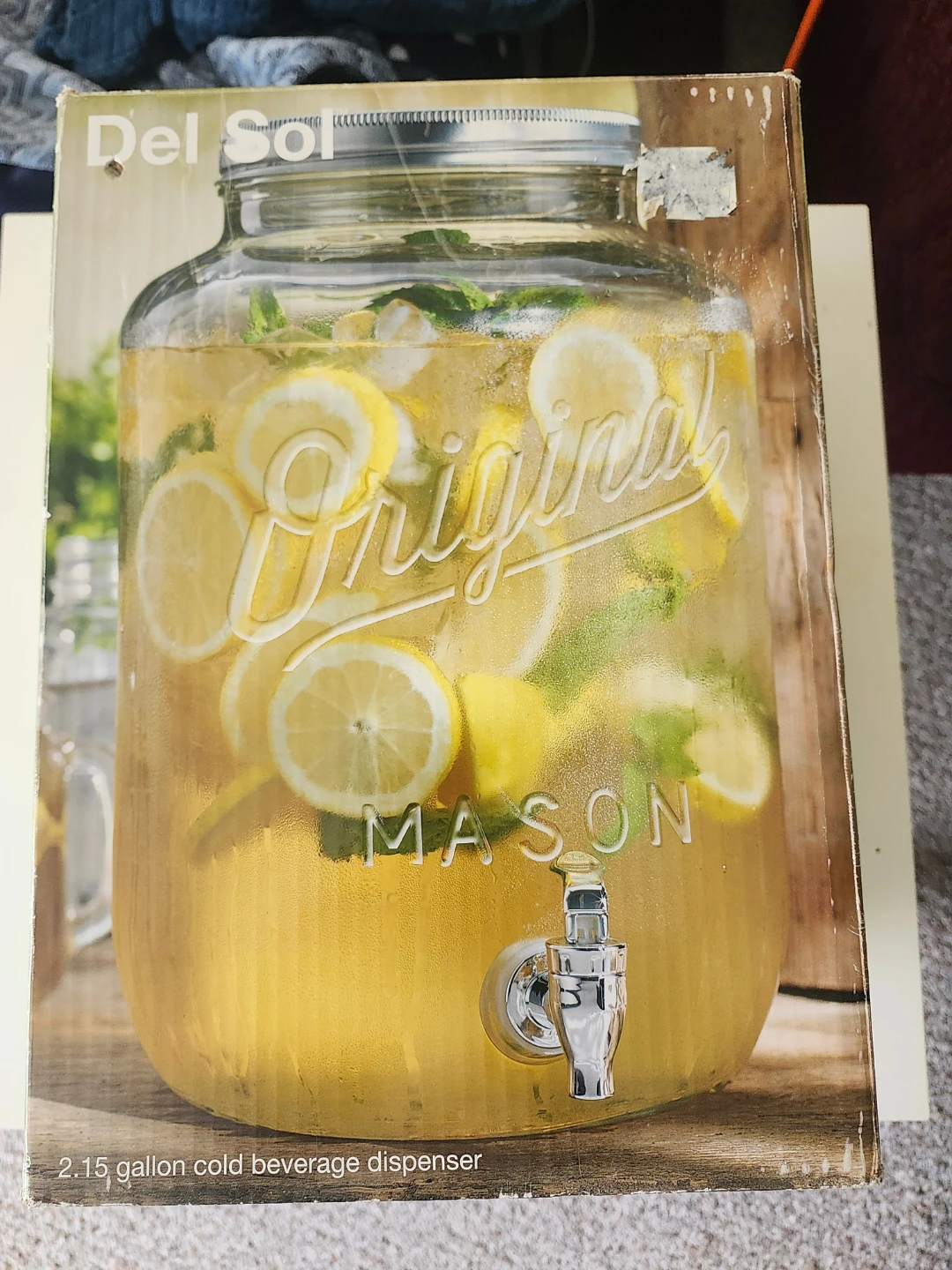 Cold Beverage Dispenser 2.15 gallons