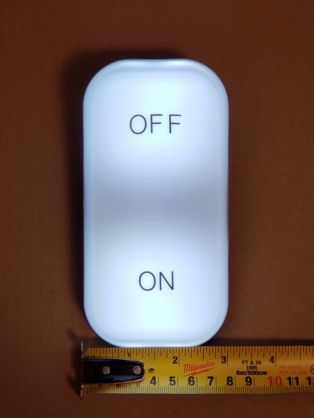 Motion Sensor Jumbo LED Night Light Toy - photo 3