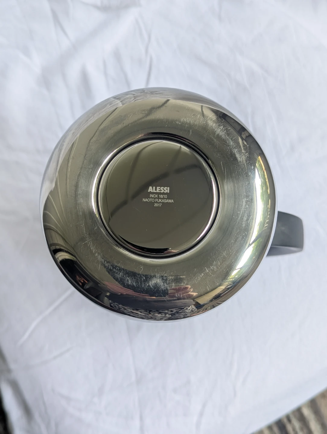 Alessi double wall thermo insulated jug - photo 2