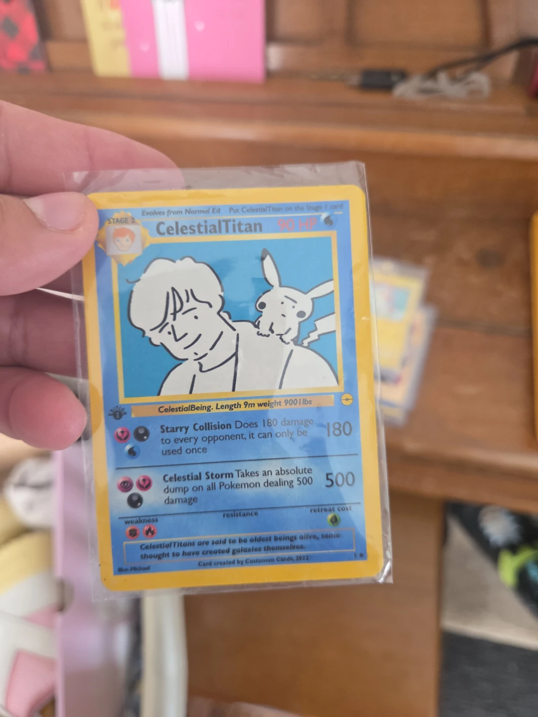Celestial Titan Stage 2 Card