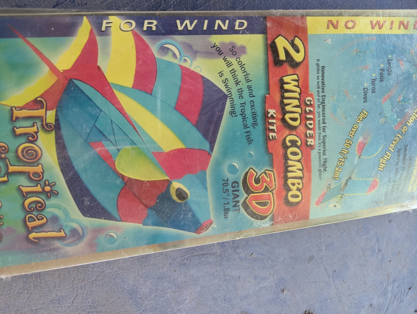3D Wind Combo Giant Kite Set