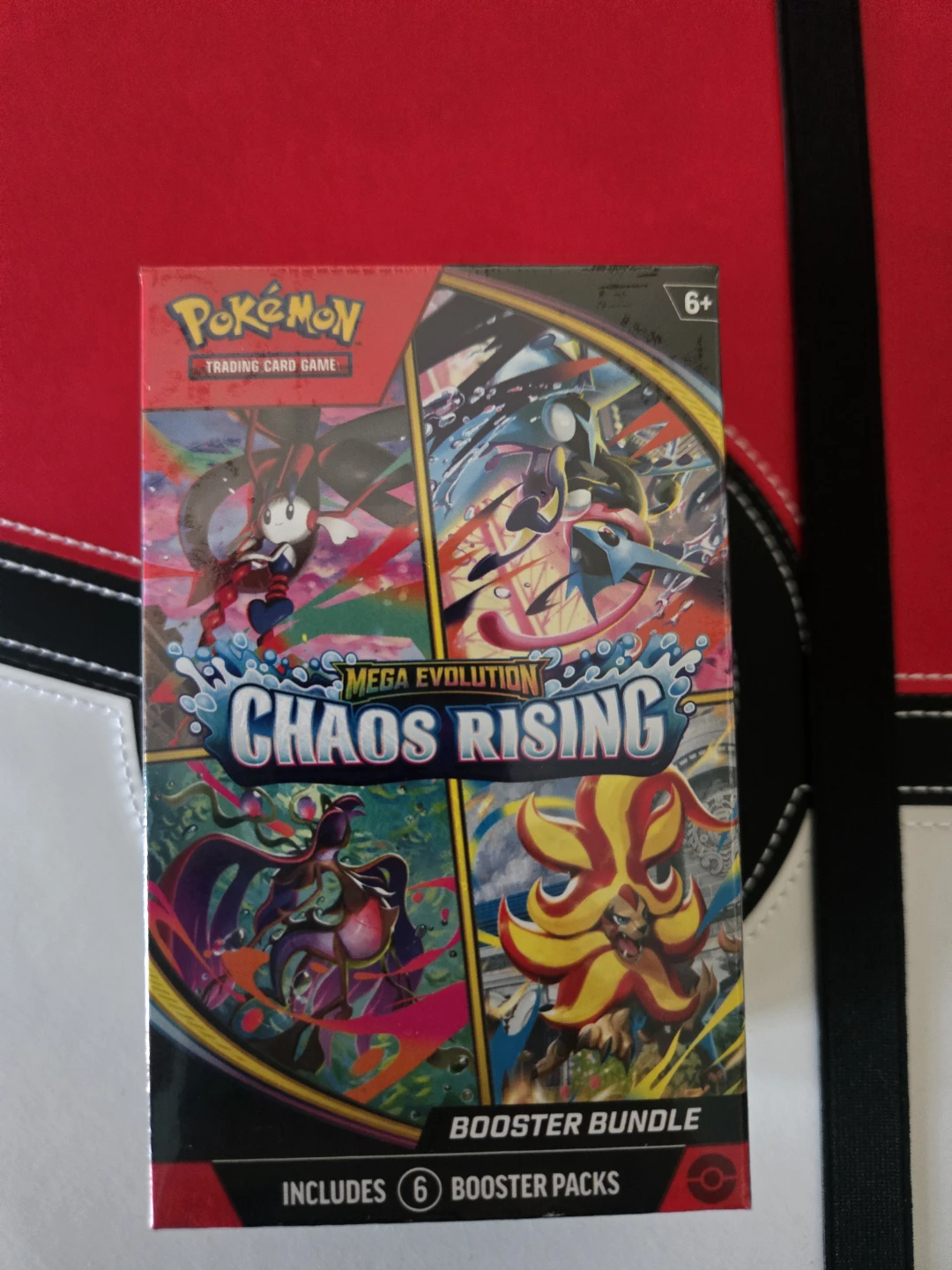 Mega Evolution Chaos Rising Booster Bundle