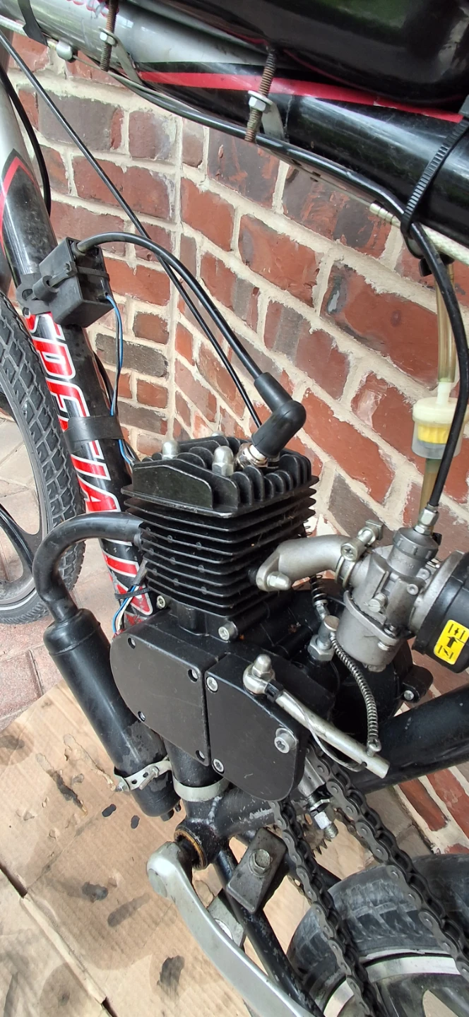 Custom Specialized Motorized Bicycle (Gas-Powered) - photo 2