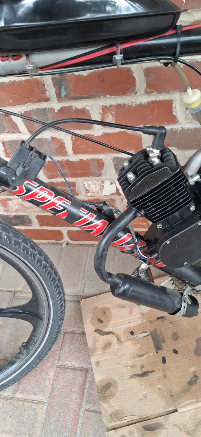 Custom Specialized Motorized Bicycle (Gas-Powered) - photo 5