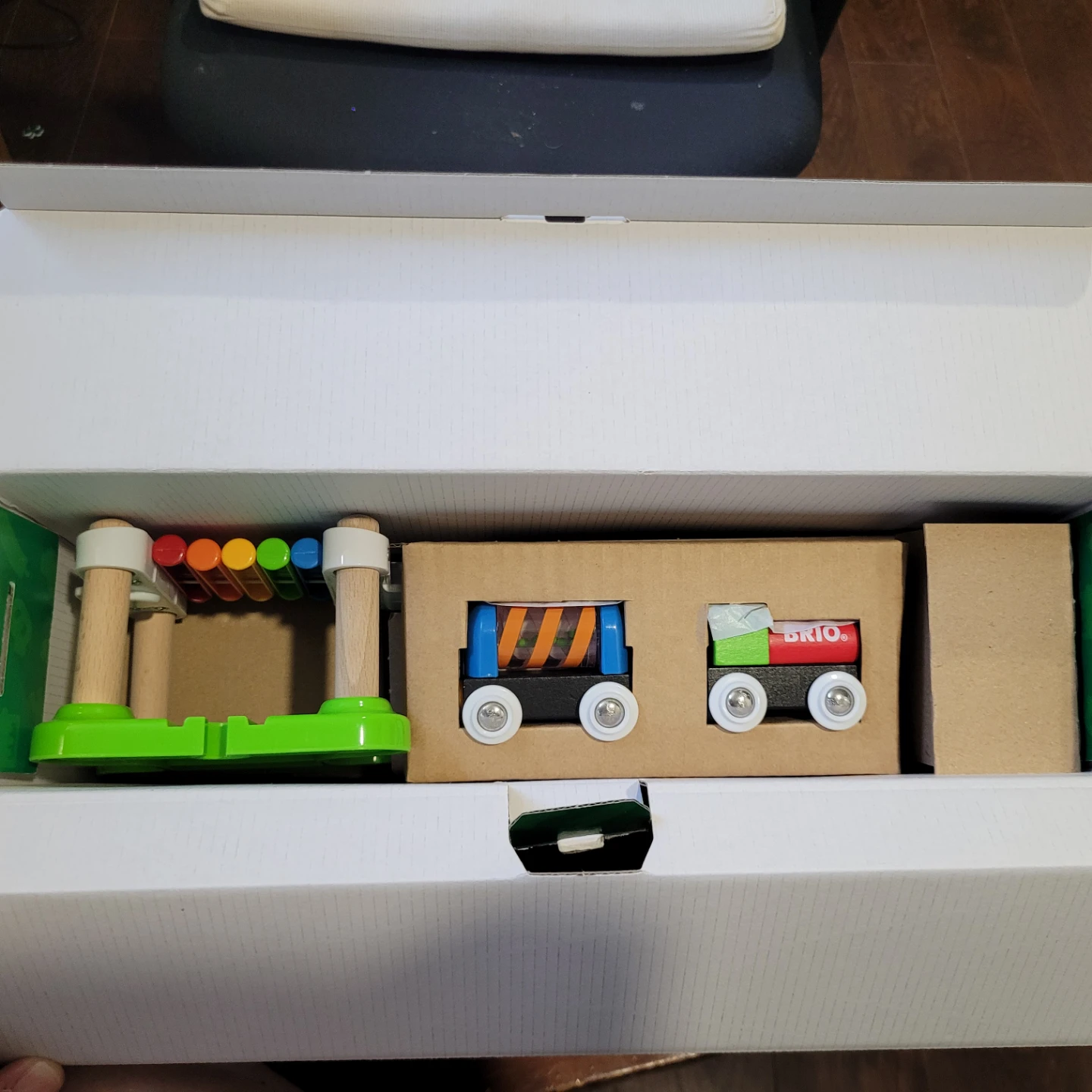 BRIO My First Railway Beginner Pack Toy Train Set - photo 2