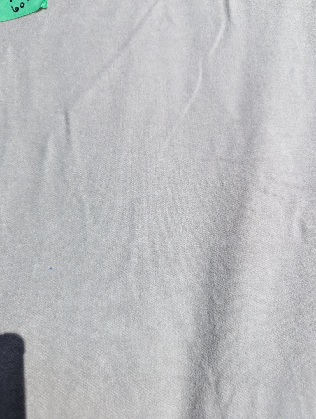 Light Grey Fabric Remnant - photo 3