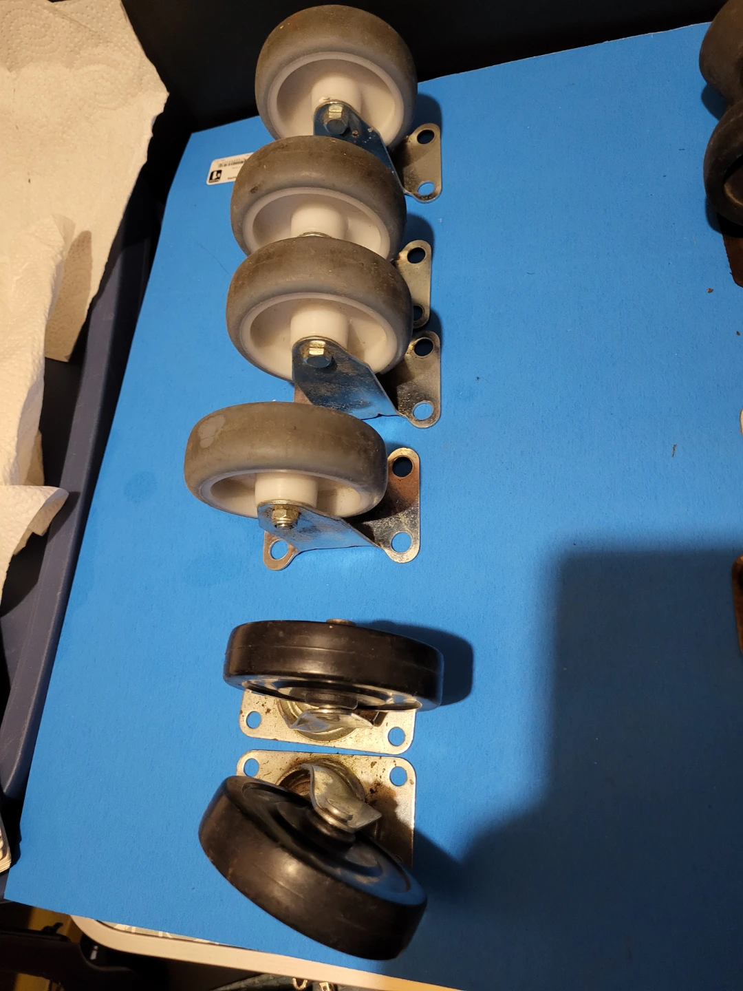 Assorted Replacement Caster Wheels - photo 2