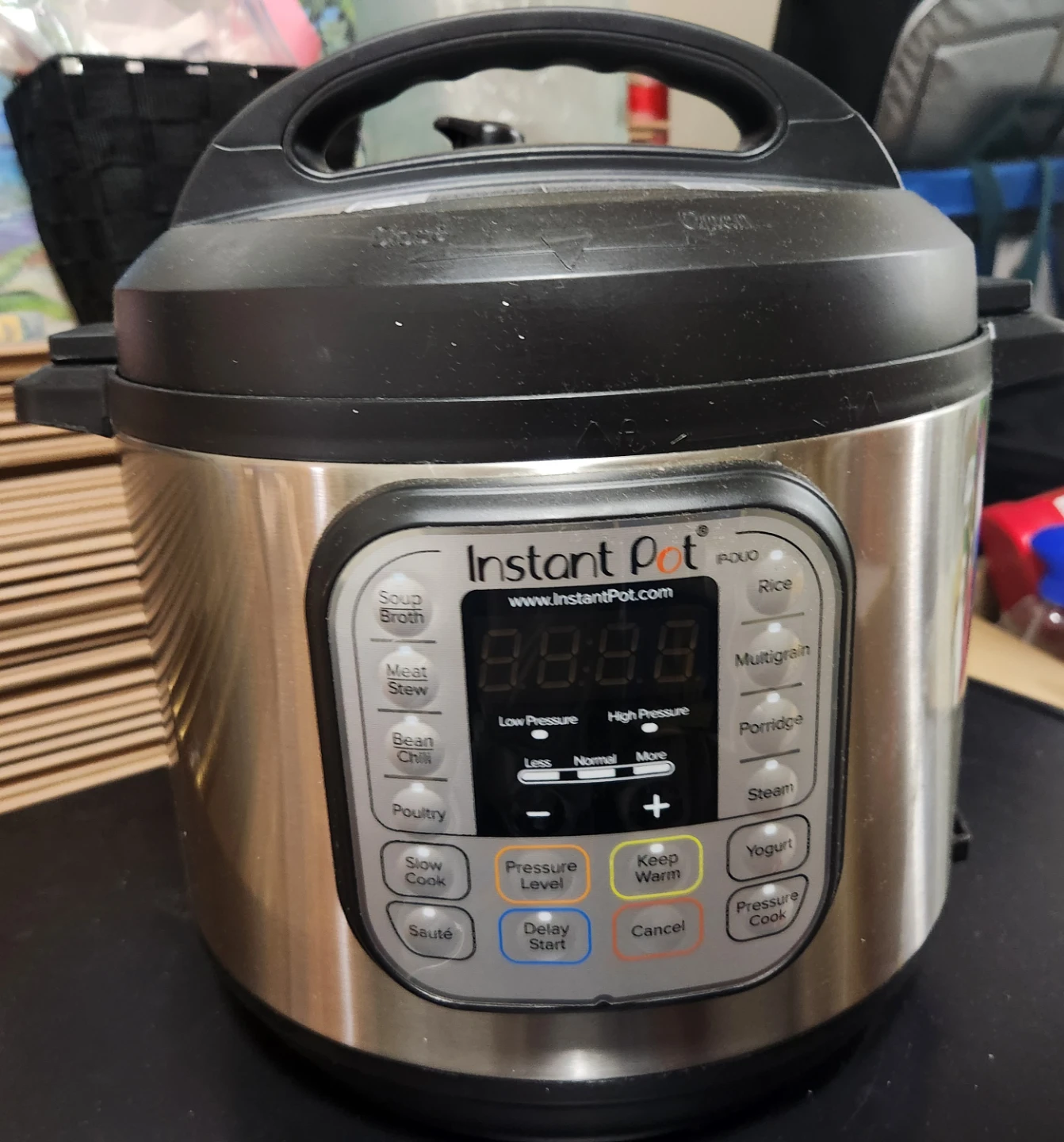 Instant Pot Duo 7-in-1 Electric Pressure Cooker