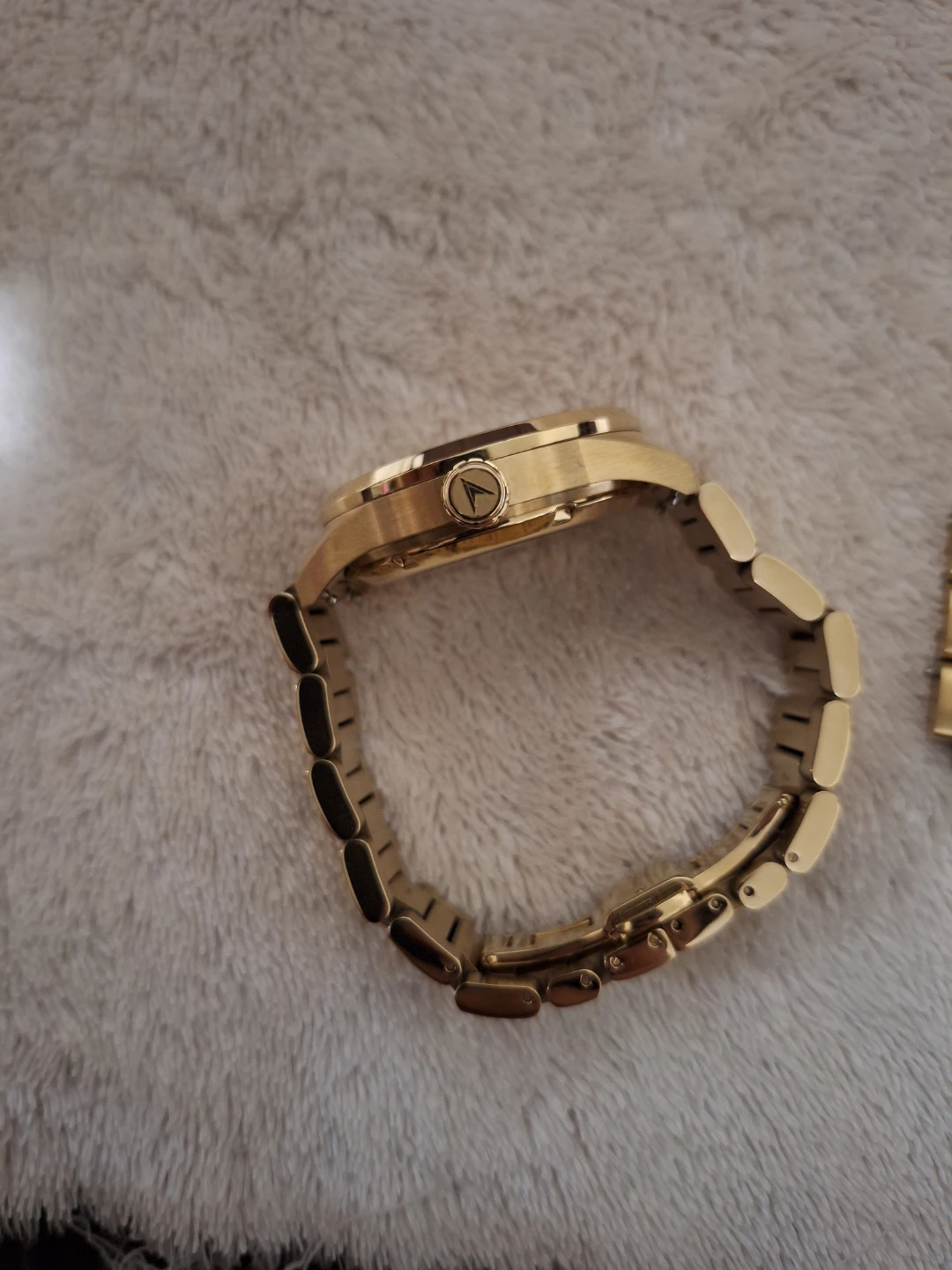 Mens Vincero gold automatic watch - photo 4
