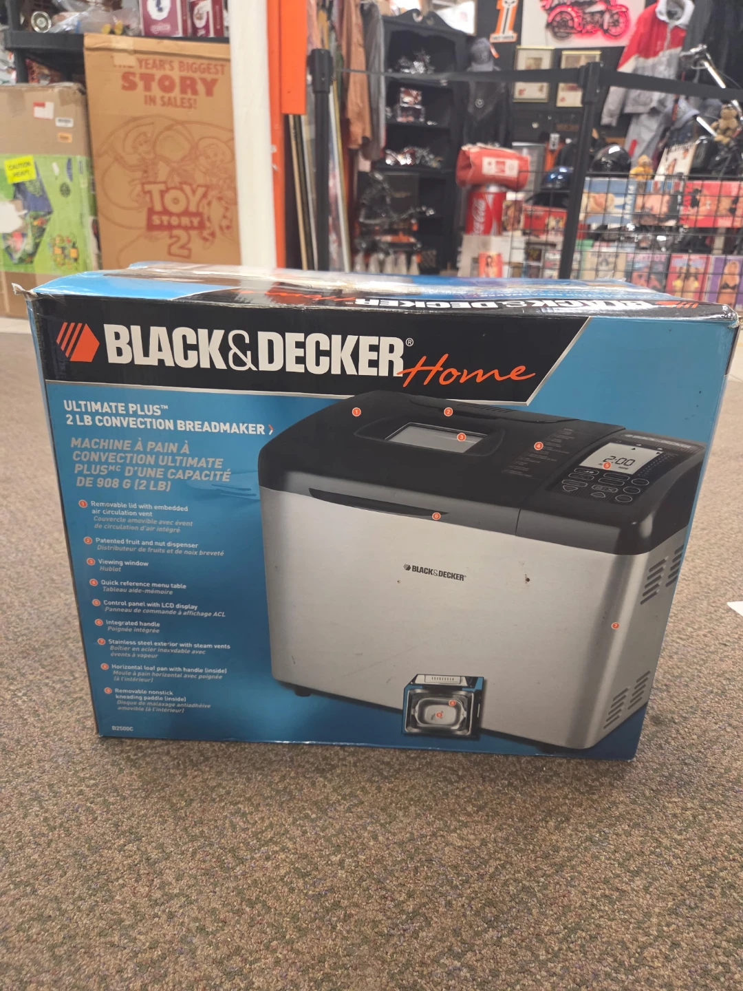 Black & Decker Ultimate Plus 2 lb Convection Breadmaker - photo 2