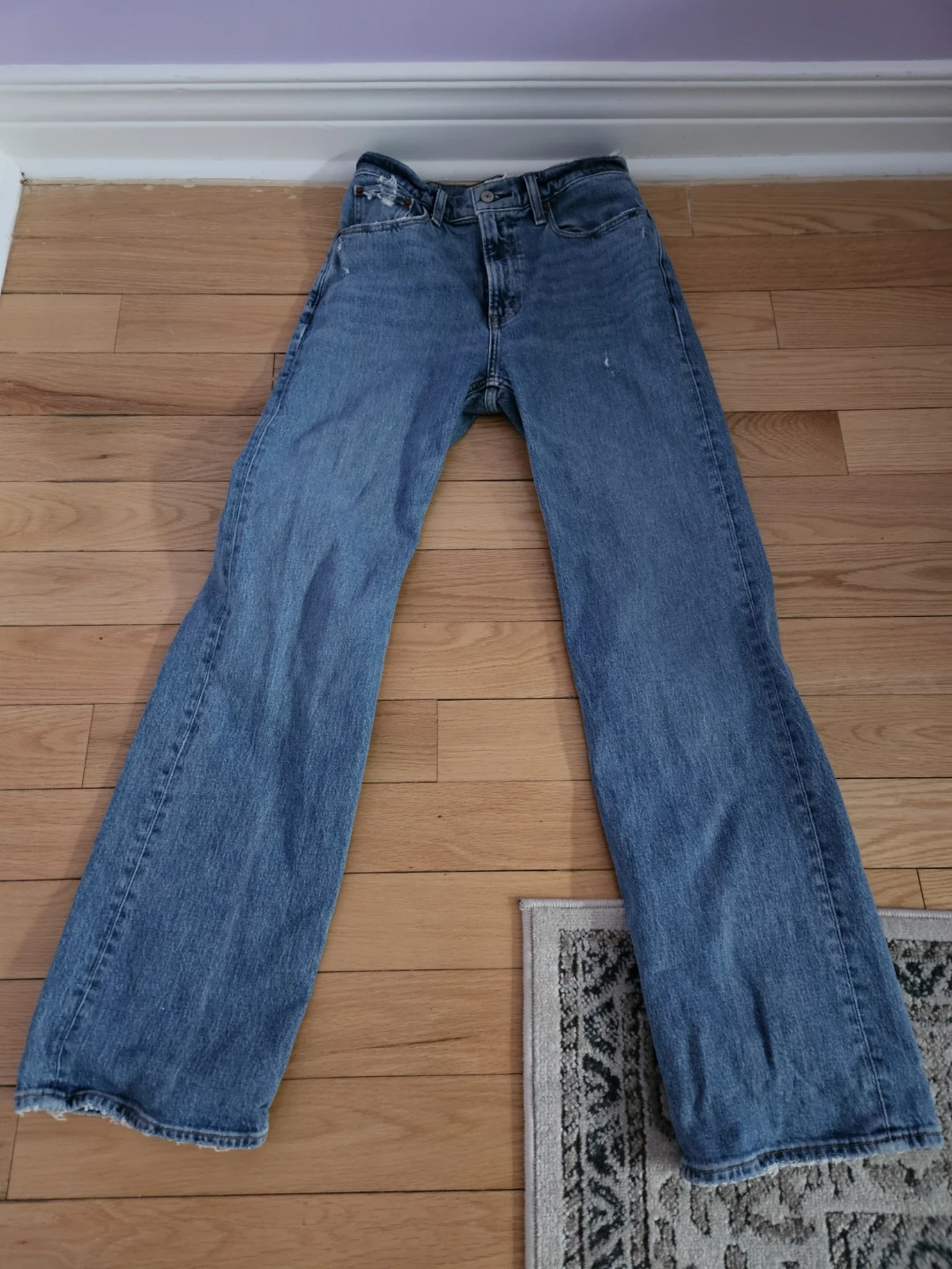 Abercrombie & Fitch The '90s Relaxed Jean High Rise - photo 2