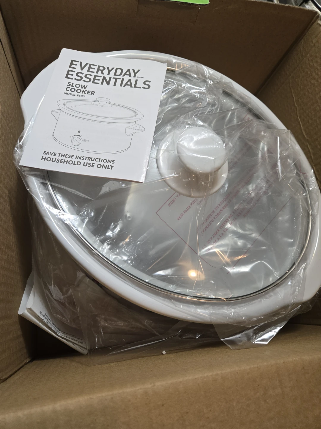 Essential crackpot slowcooker