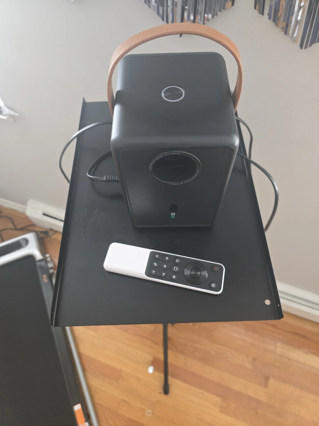 FunFlix 1080P Projector + Stand + Fire TV Stick 4K - photo 3