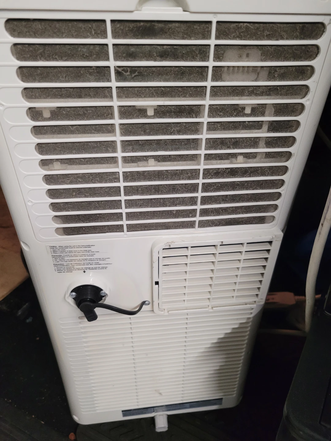 PORTABLE  Frigidaire Room Air Conditioner FFPA0822R1.HA WHEELS - photo 2