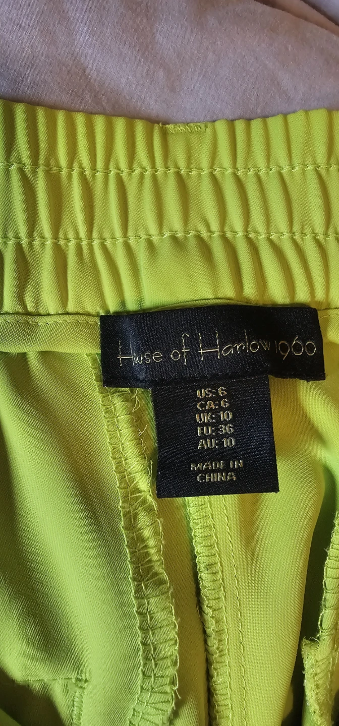 Bright green Dress pants - photo 2