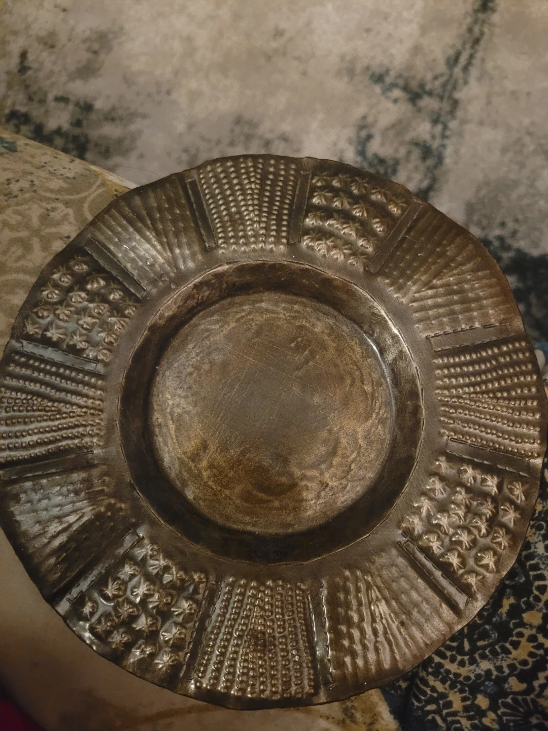 Vintage Olav Joff plate