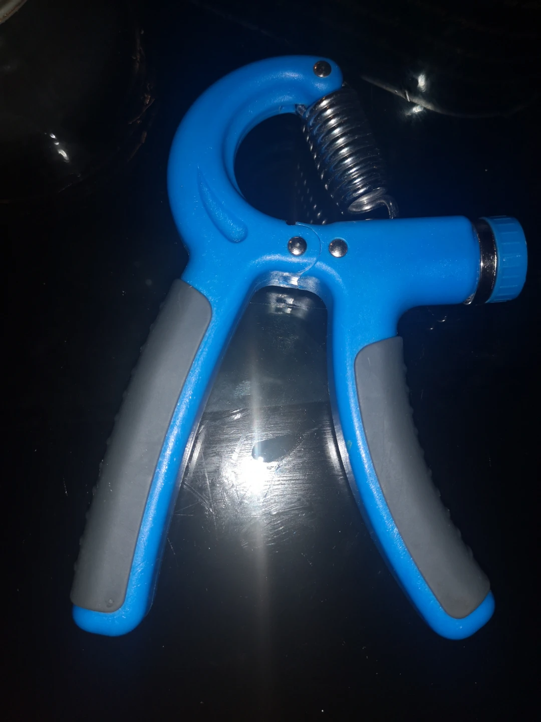 Blue Hand Grip Strengthener