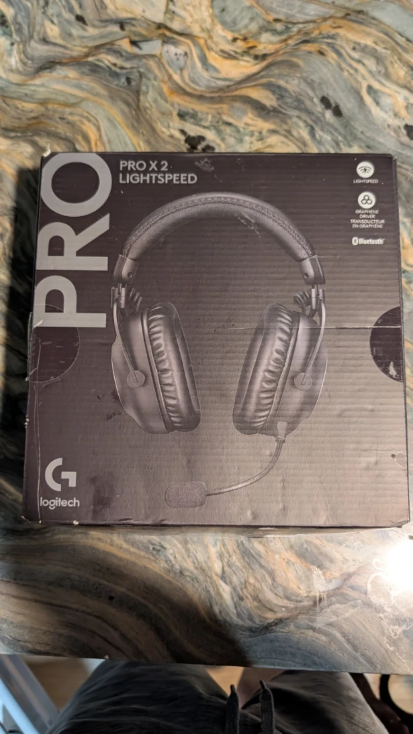 Logitech Pro X 2 Lightspeed headset - photo 4