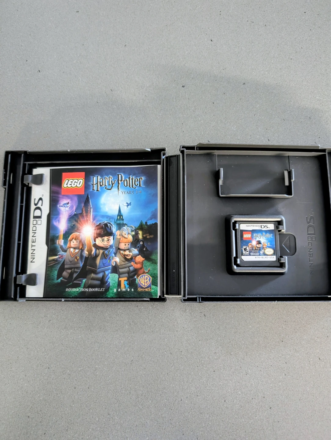 Lego Harry Potter Years 1-4 Nintendo DS Game - photo 2