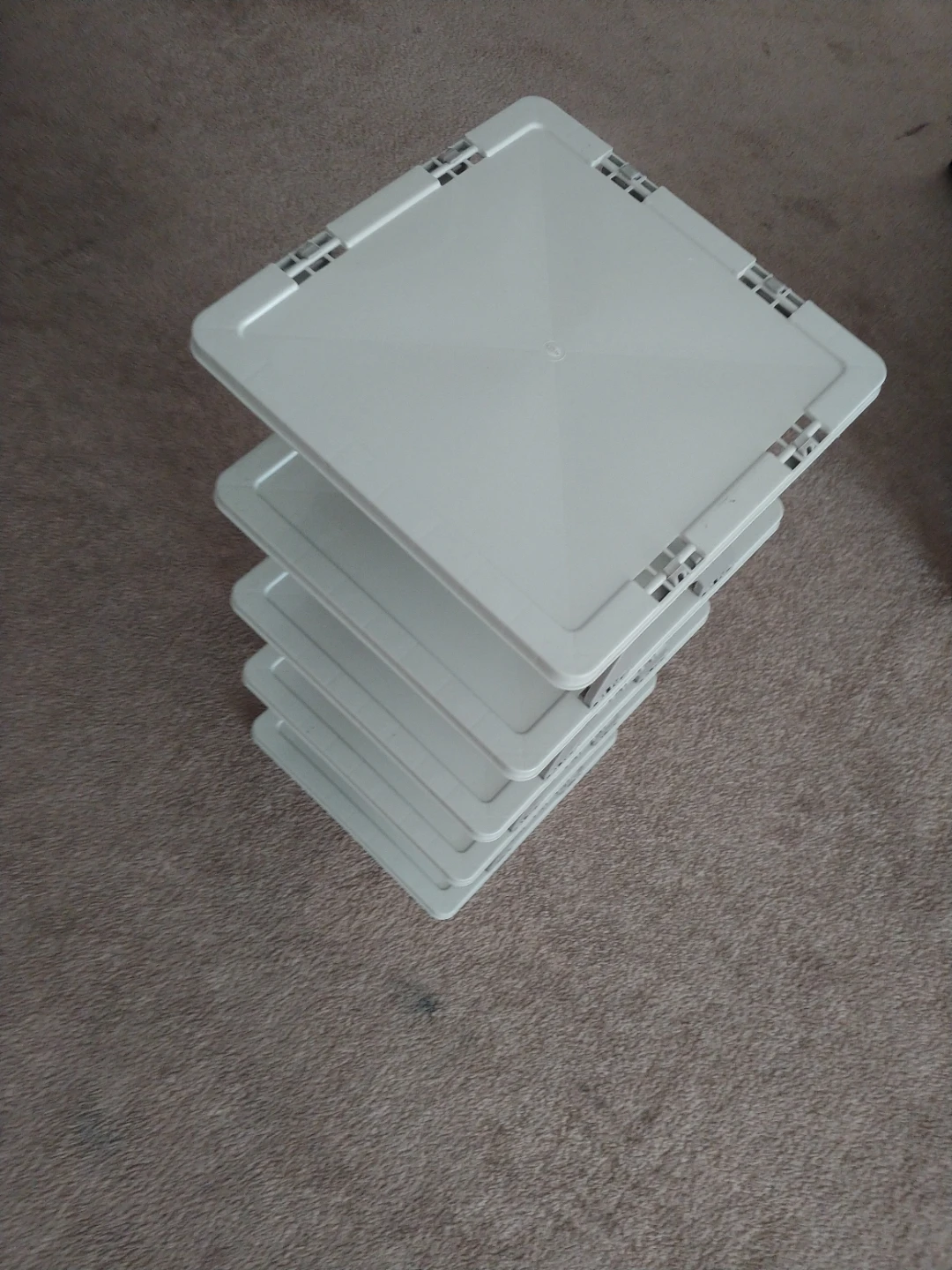 Stackable Storage Shelves