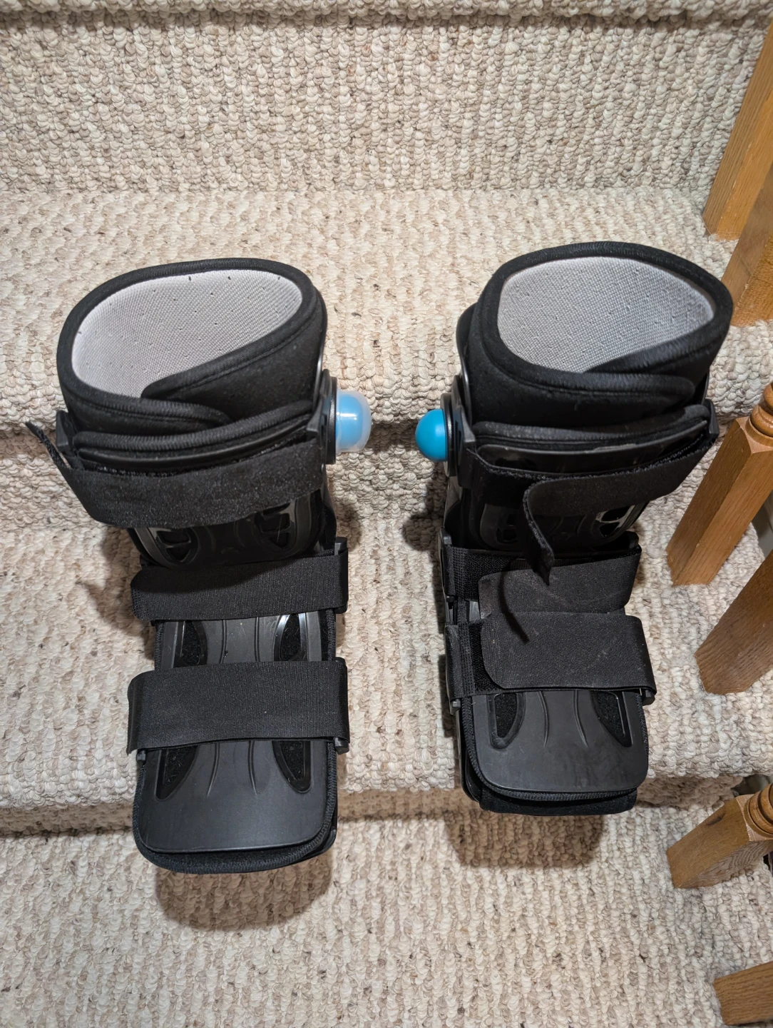 Boot Cast and Supports