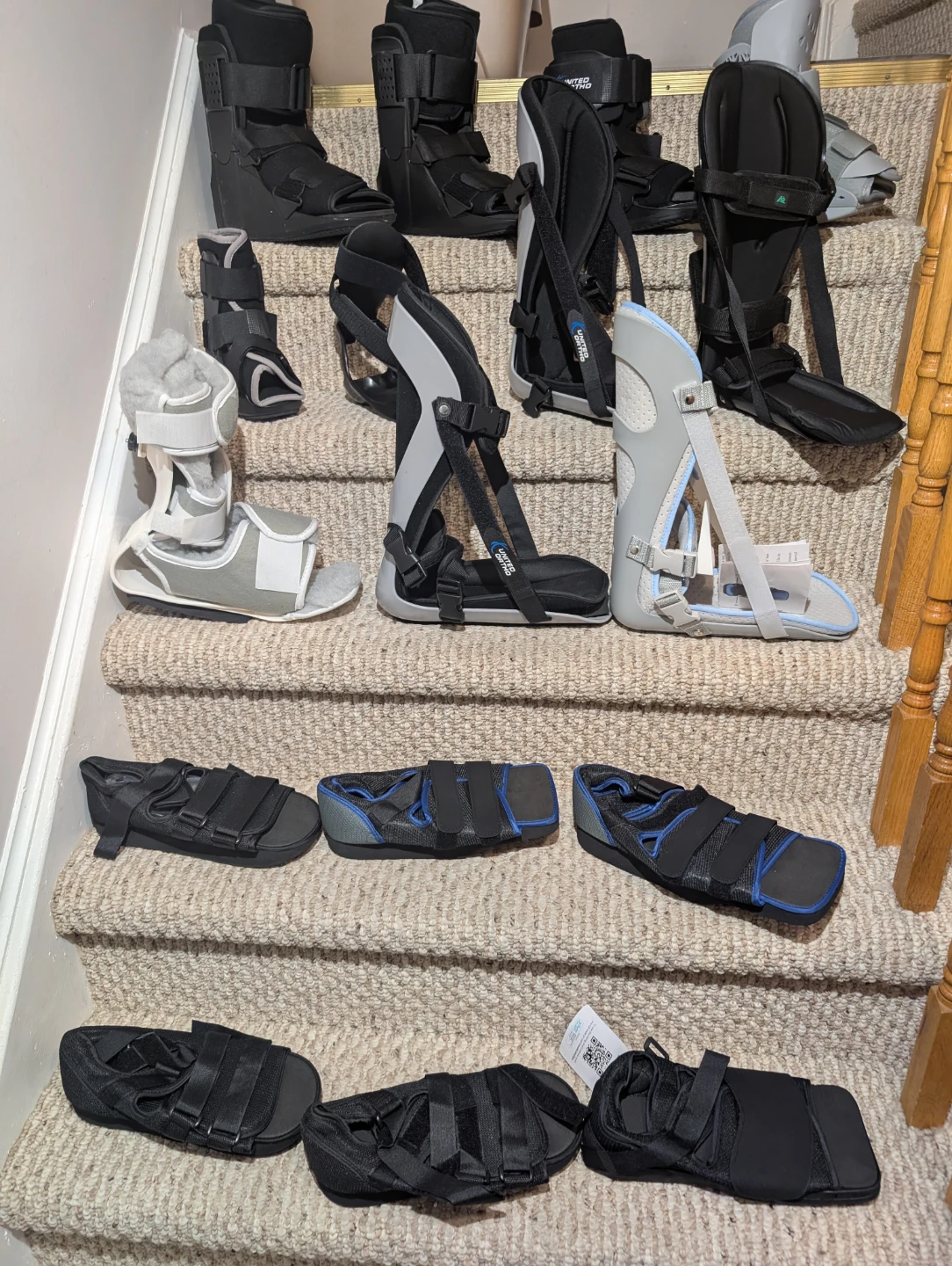 Boot Cast and Supports - photo 3
