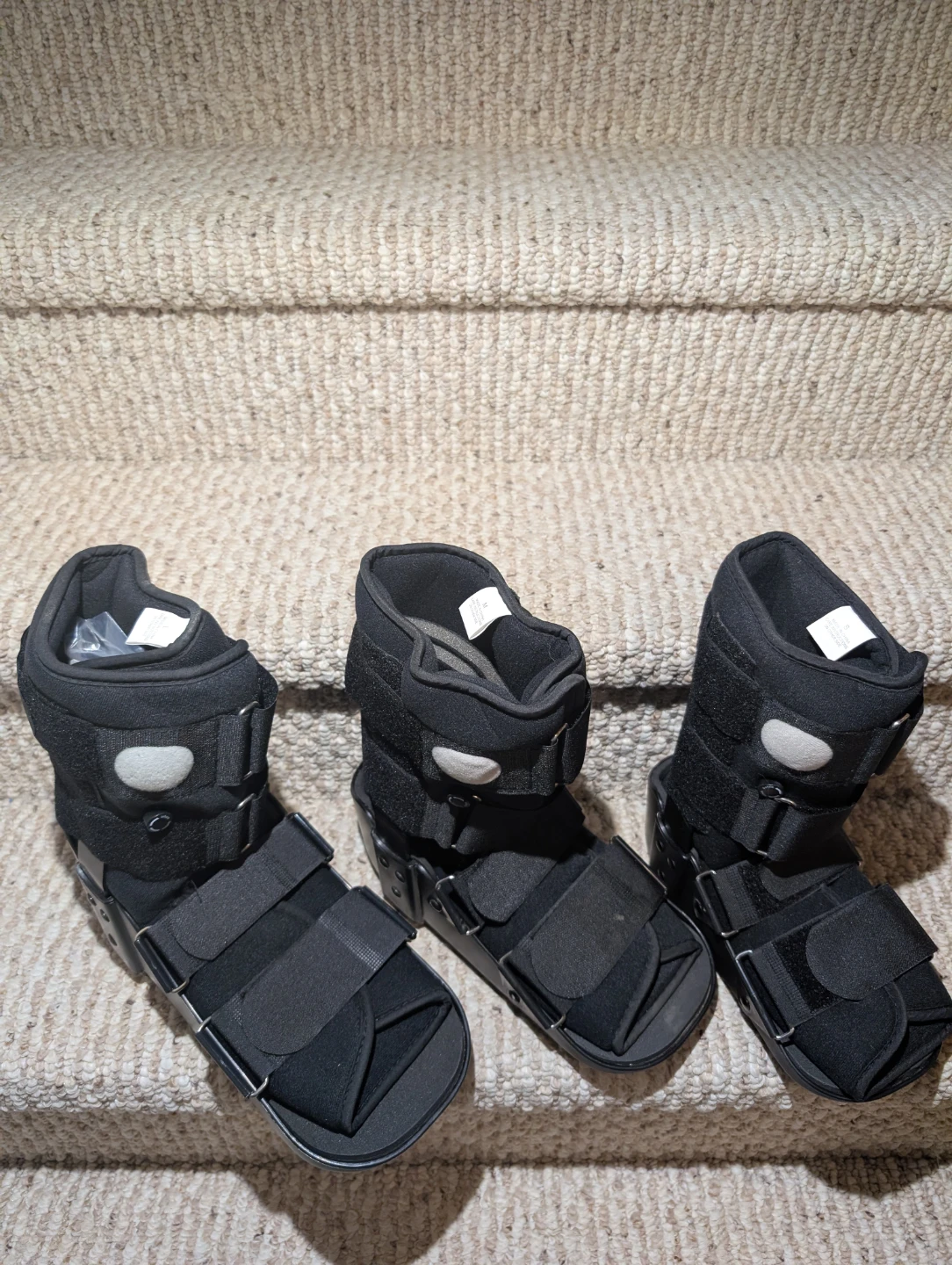 Boot Cast and Supports - photo 4