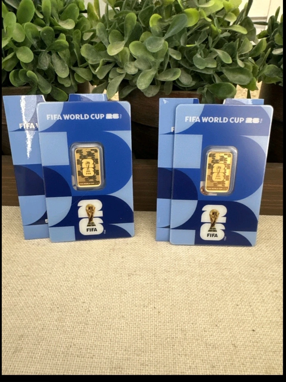 PAMP Suisse FIFA World Cup 26 5g Fine Gold Bar - photo 3