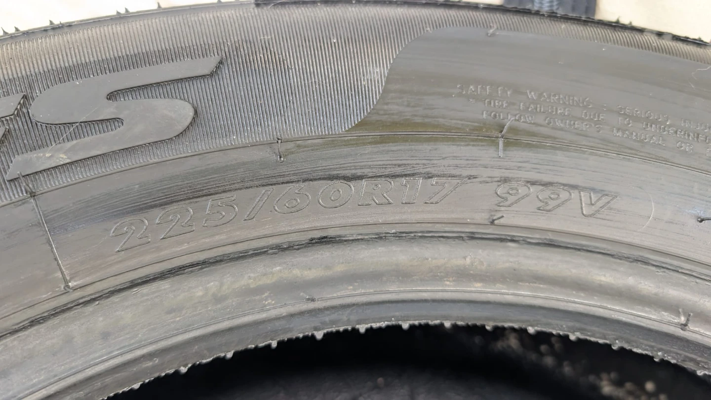 Antares 225/60R17 99V Tire - photo 4