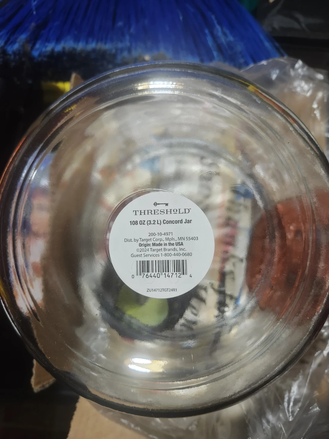 Threshold 108 oz Concord Jar