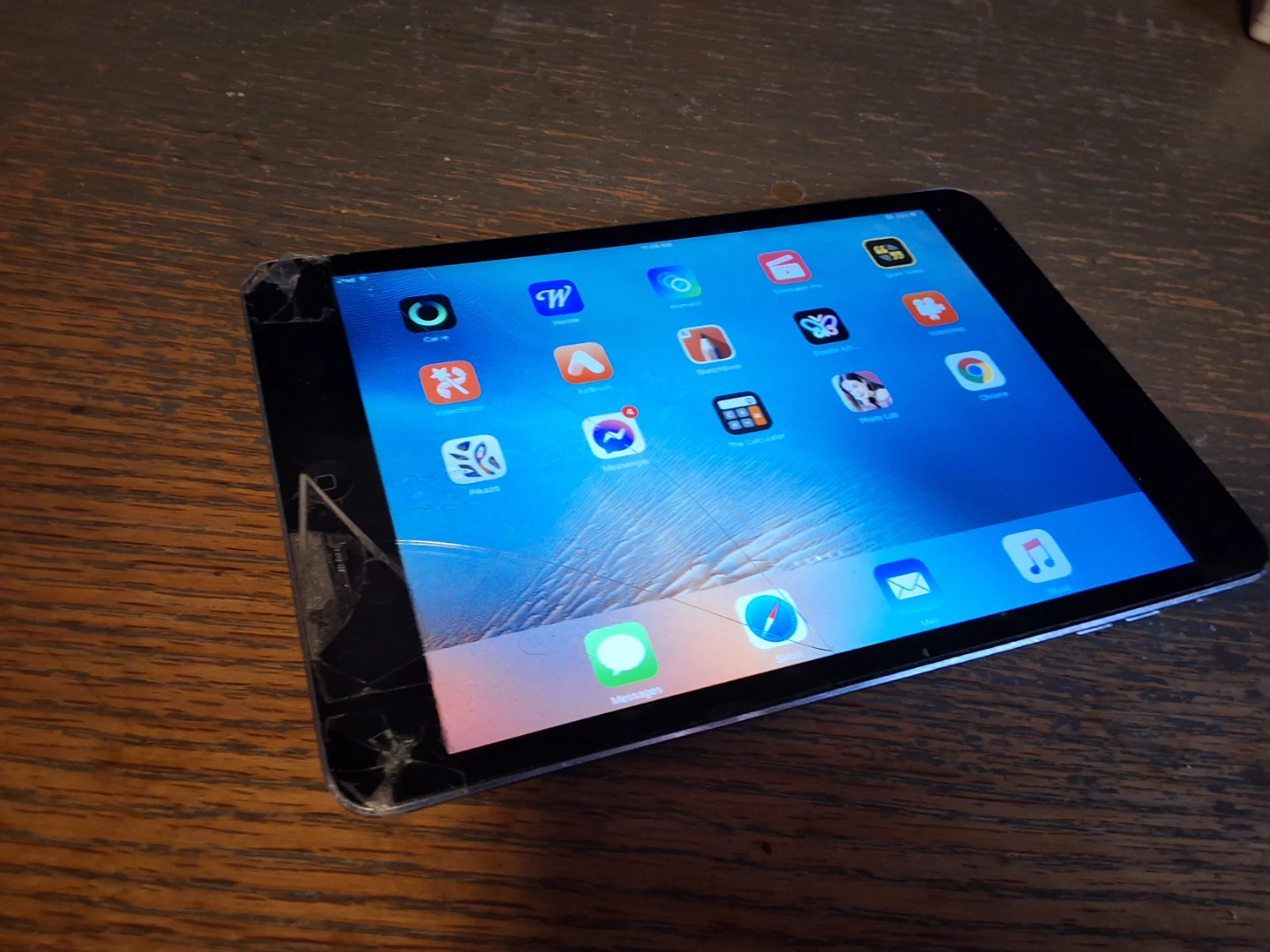 Apple iPad Mini with Cracked Screen - photo 5