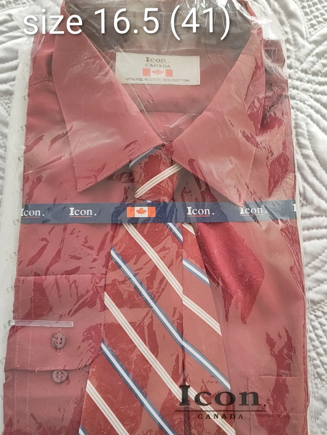 Mens dress shirt's, different sizes , $5 each - photo 3