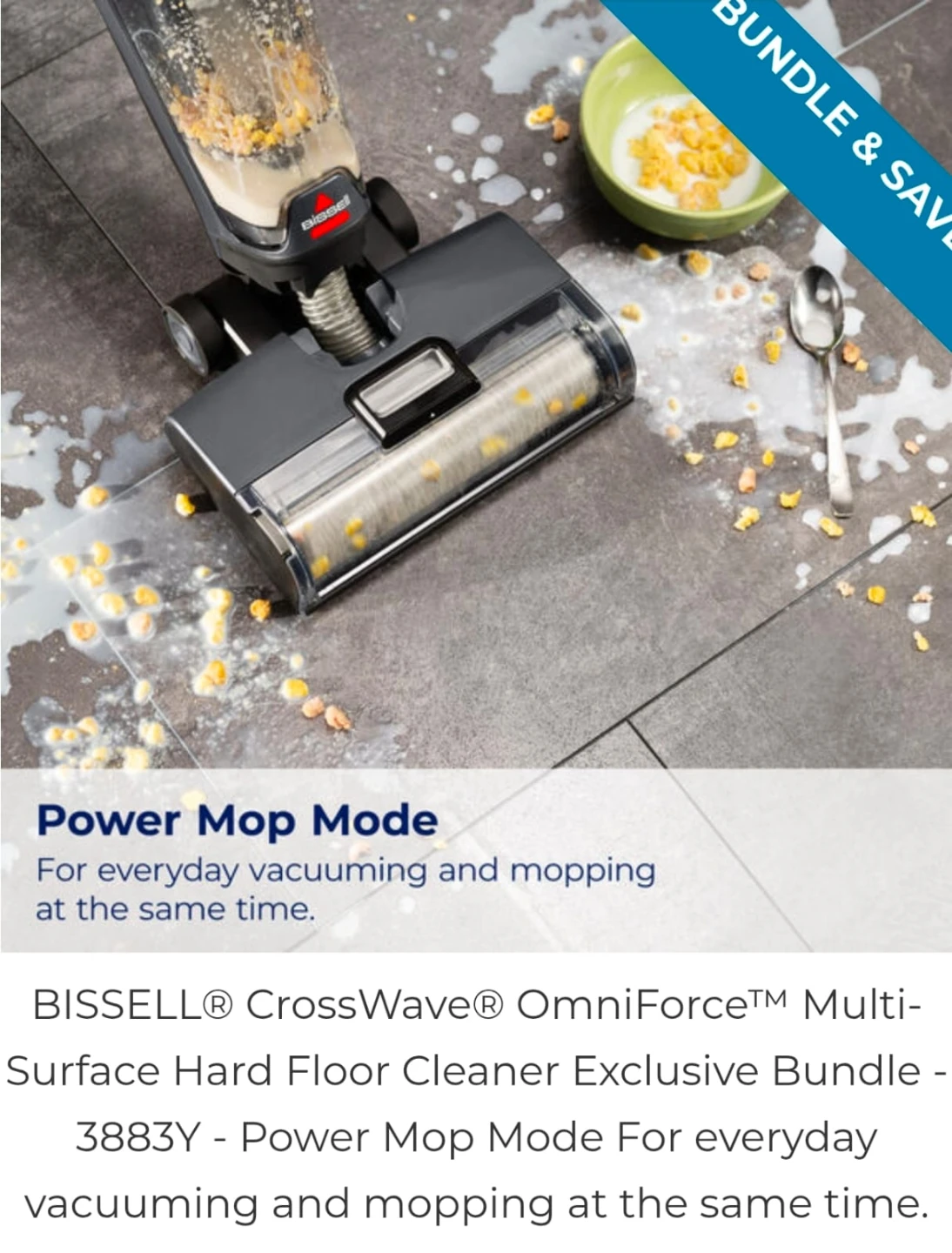 Bissell CrossWave OmniForce