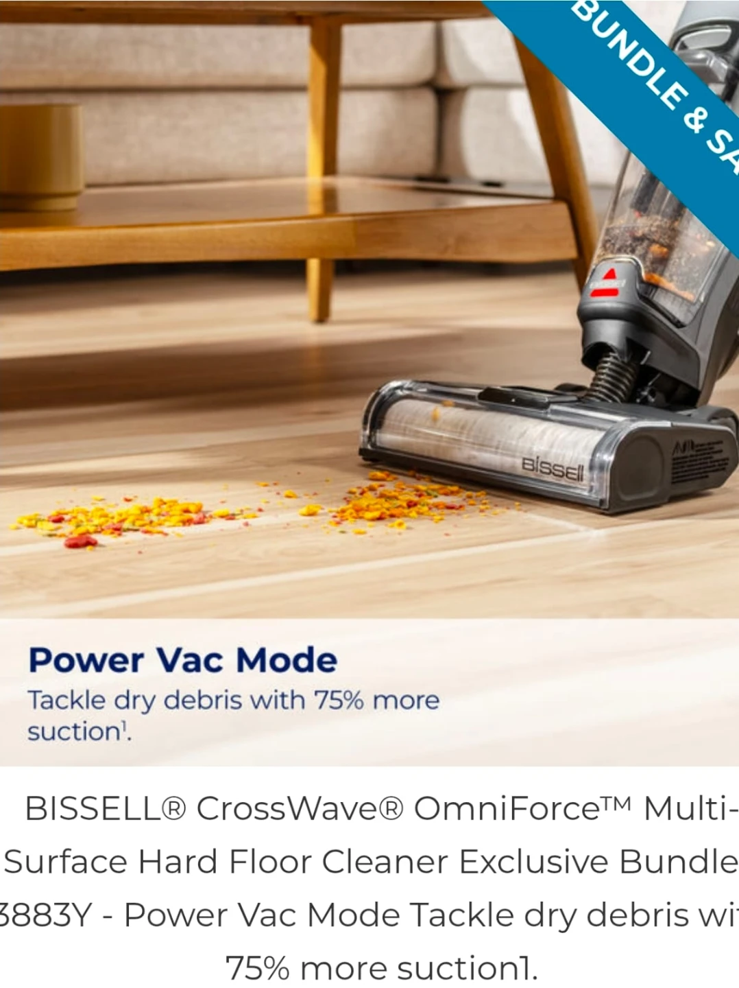 Bissell CrossWave OmniForce - photo 5