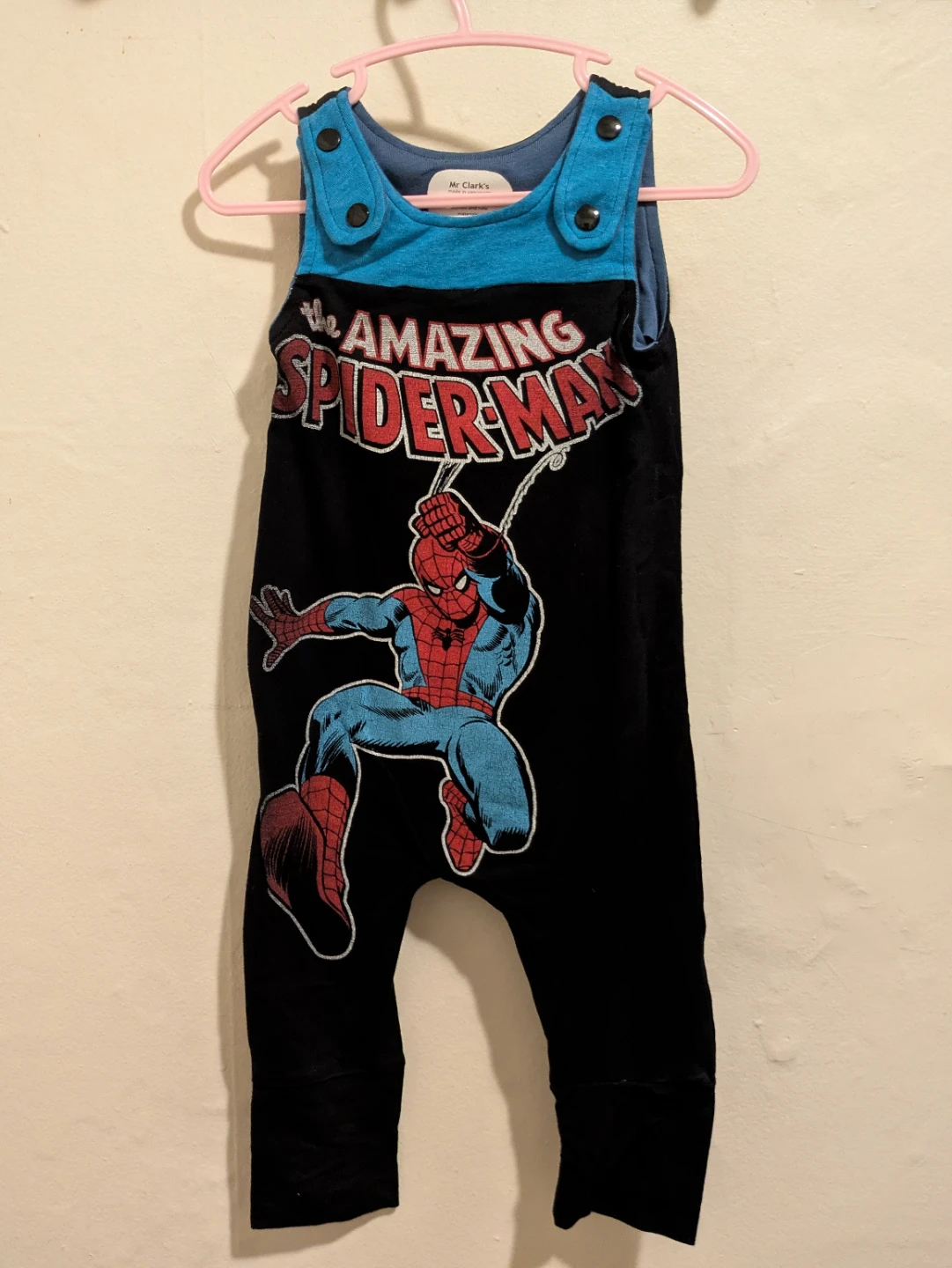 One of a Kind The Amazing Spider-Man Romper - photo 3