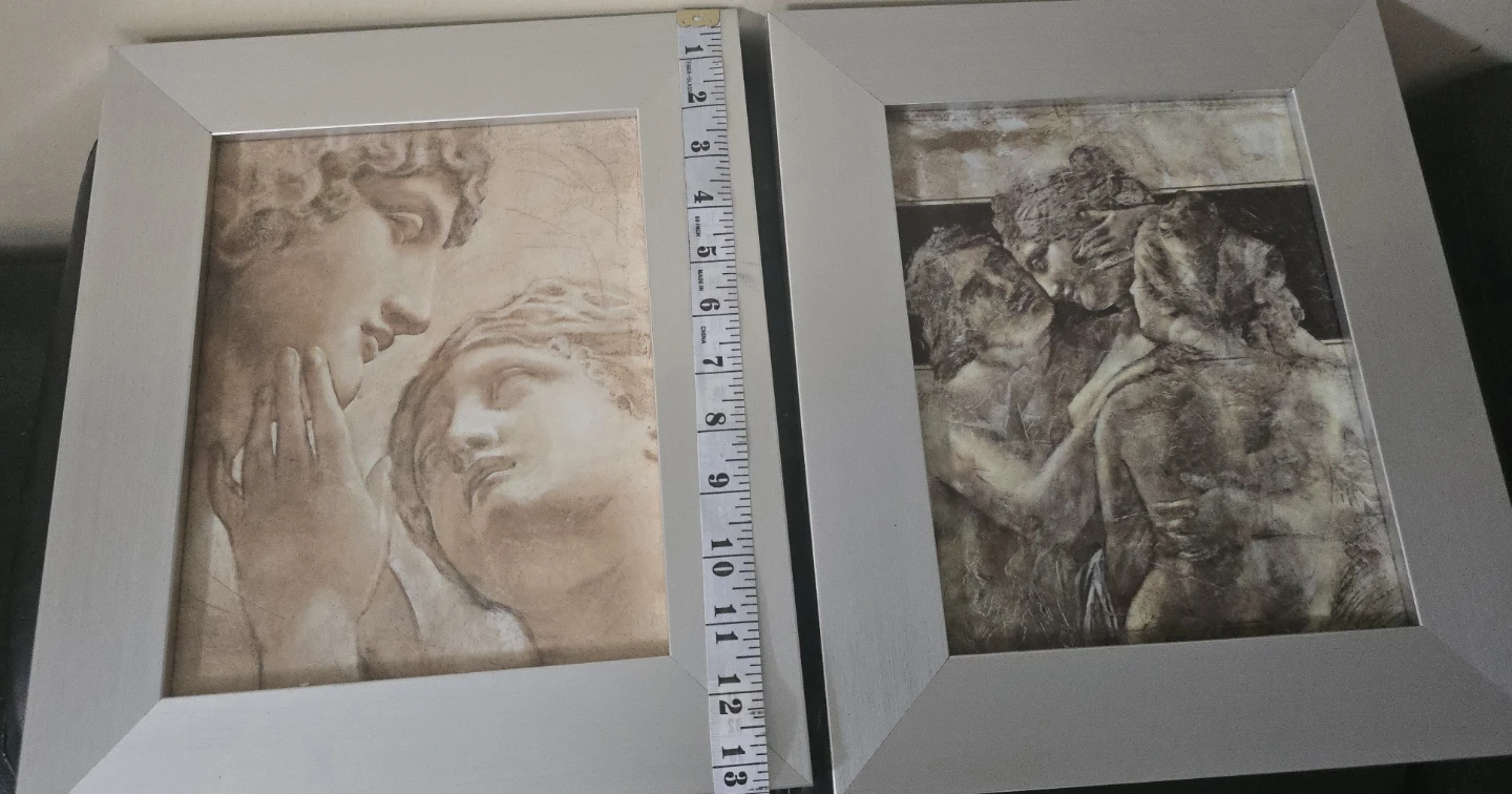 Set of 2 Framed Art Prints - photo 4