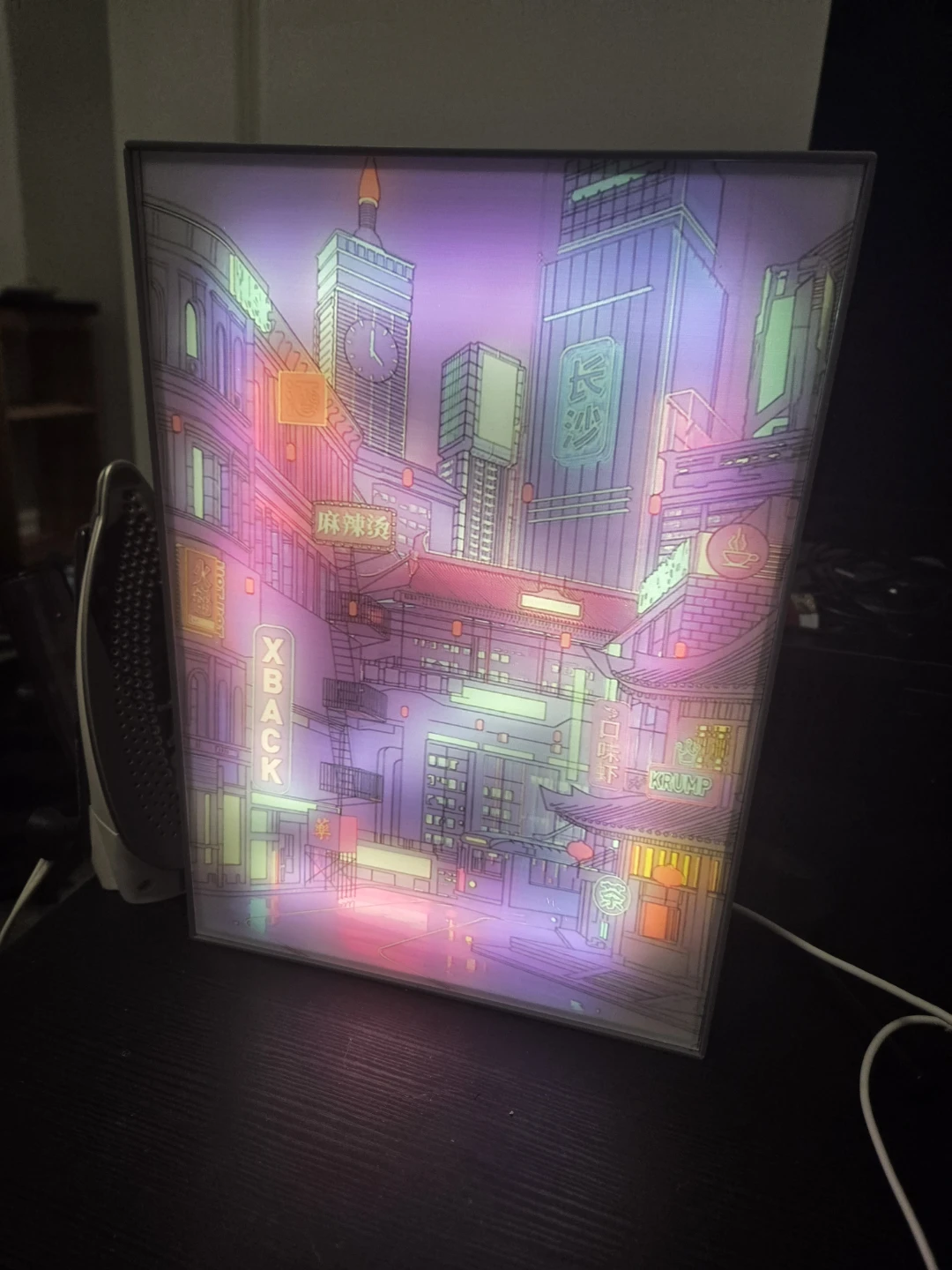 Illuminated Tokyo Display Light Box - photo 2