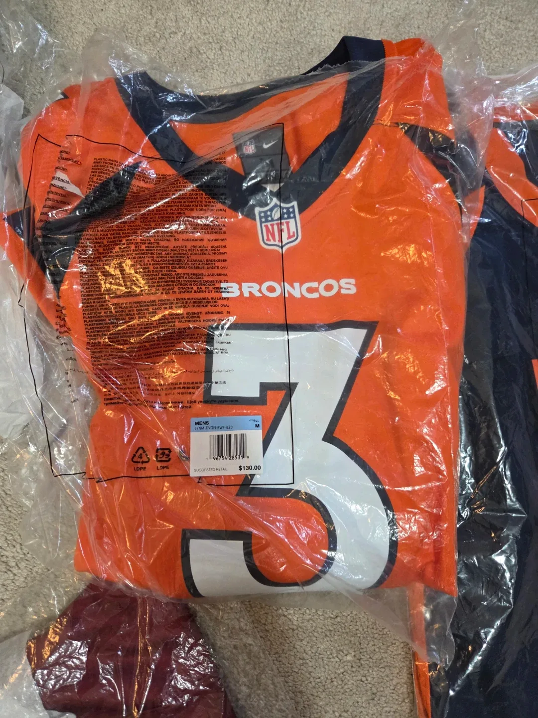 NEW Nike NFL Football jerseys - photo 3