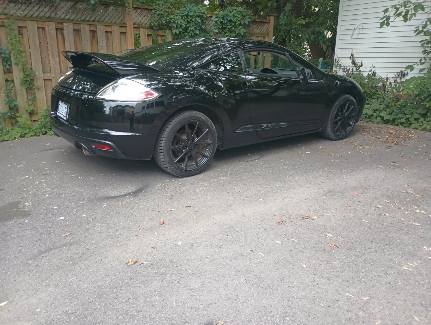 Black Mitsubishi Eclipse - photo 2