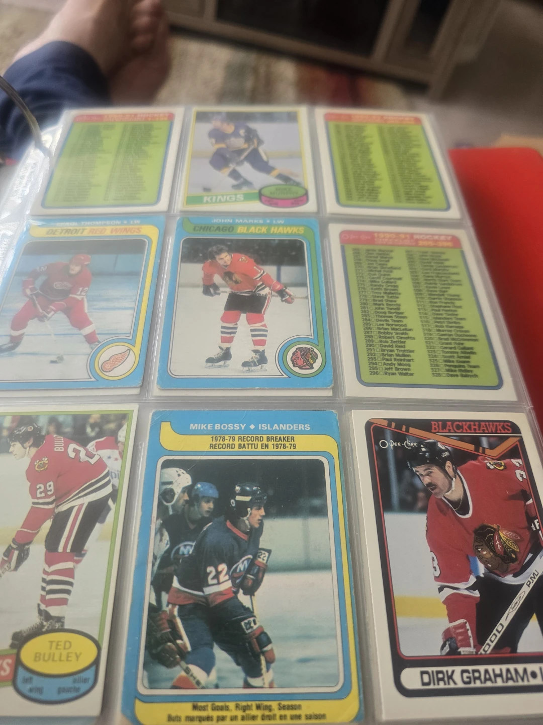 Collection of Vintage NHL Trading Cards - photo 4