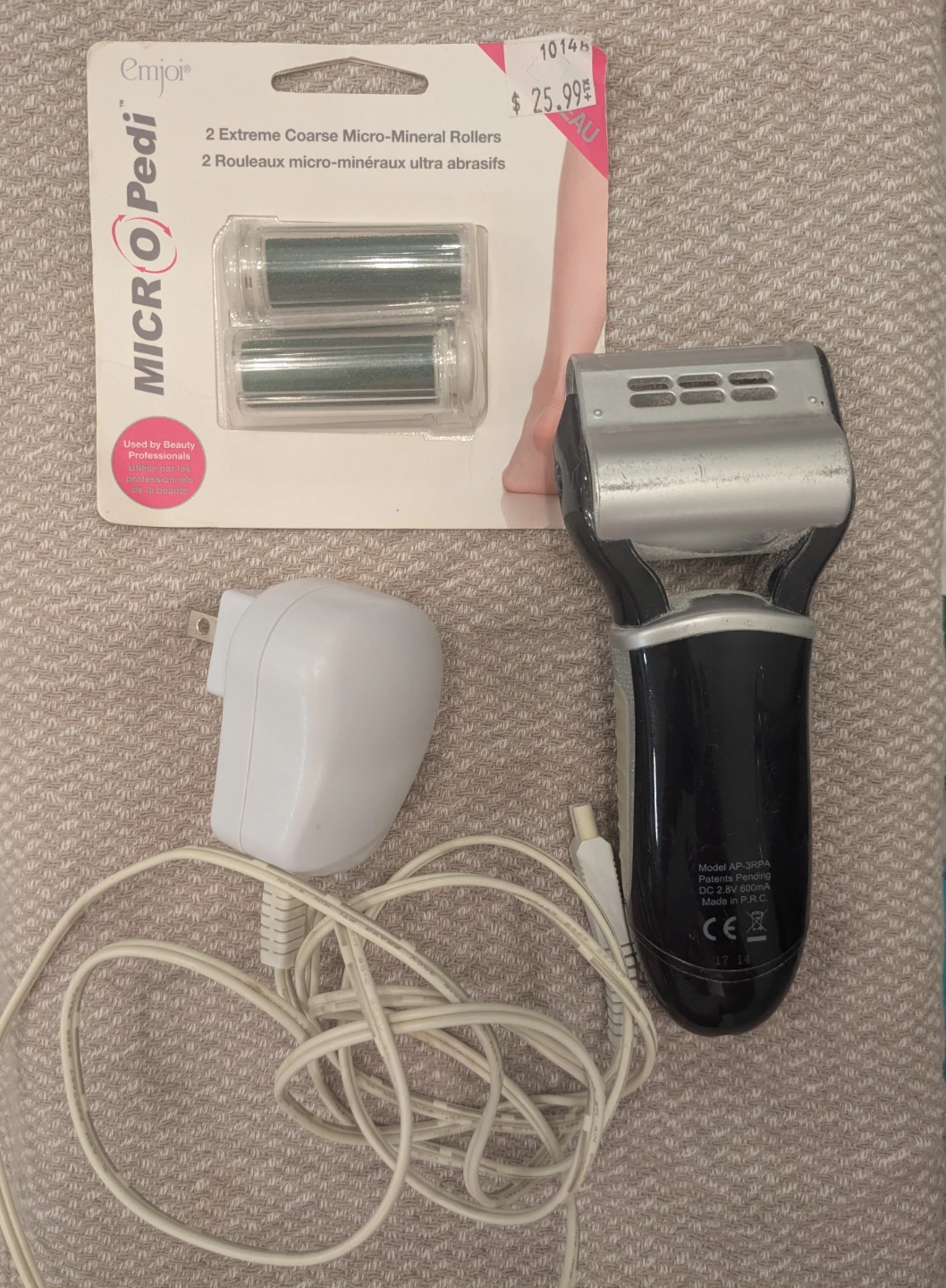 Emjoi Micro-Pedi Power Foot File - photo 2