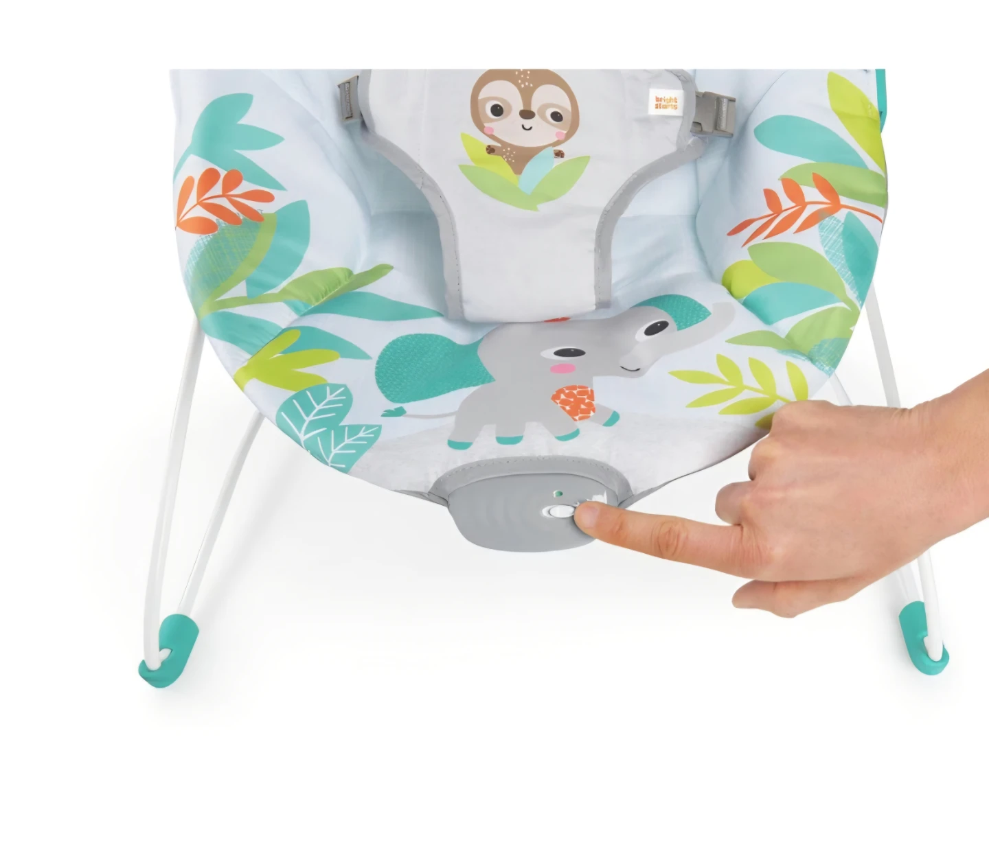 Bright Starts Baby Bouncer - photo 2