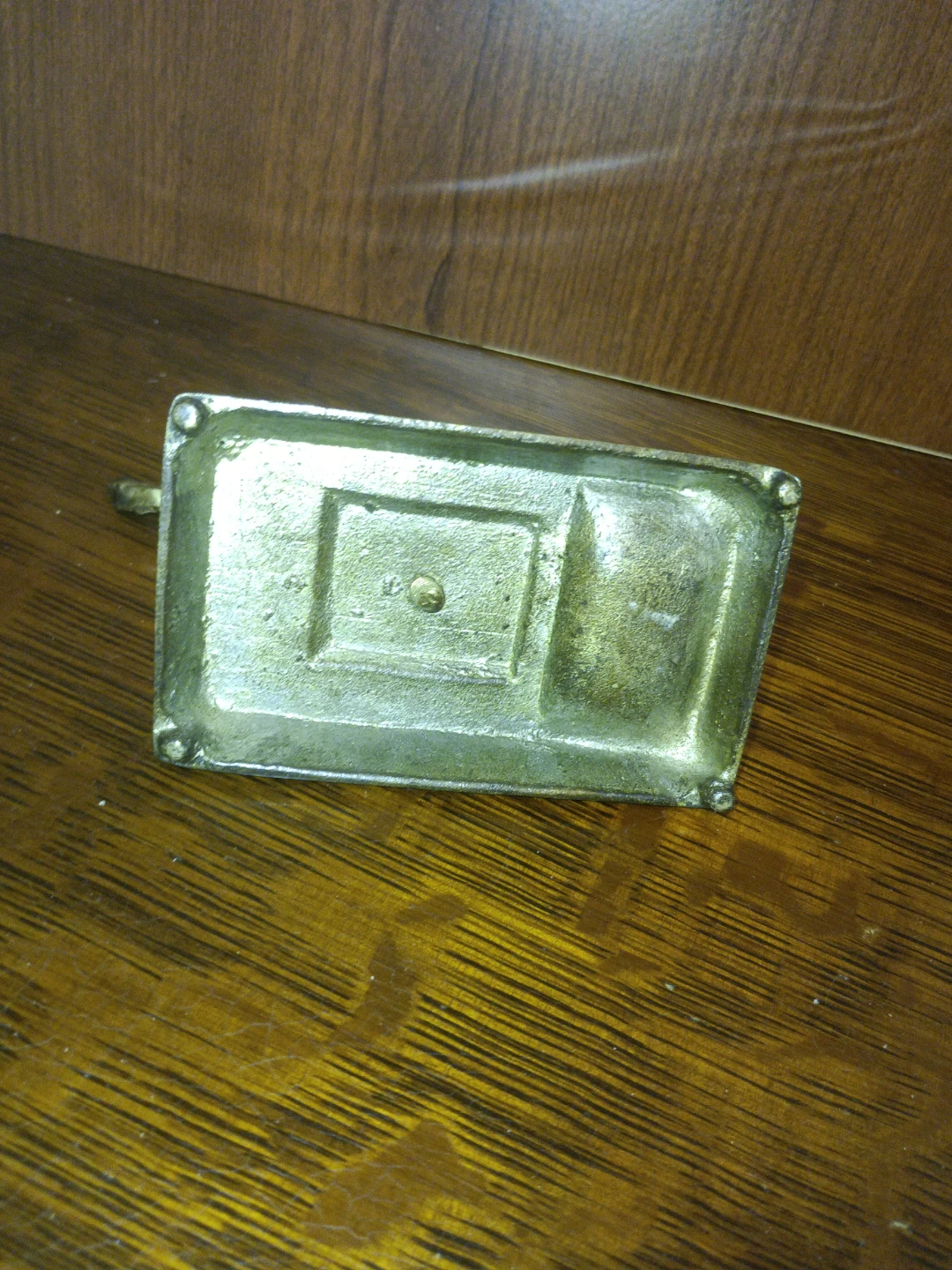 Brass Horse Ashtray/Desk Organizer - photo 5