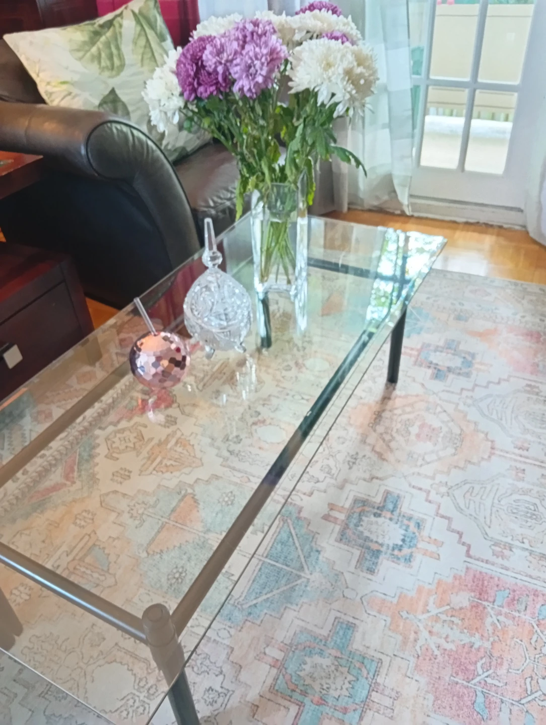Glass Coffee Table - photo 2
