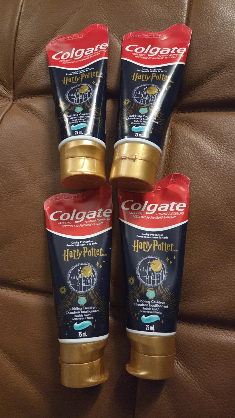 Colgate Harry Potter Toothpaste - 75 mL (4 Pack)